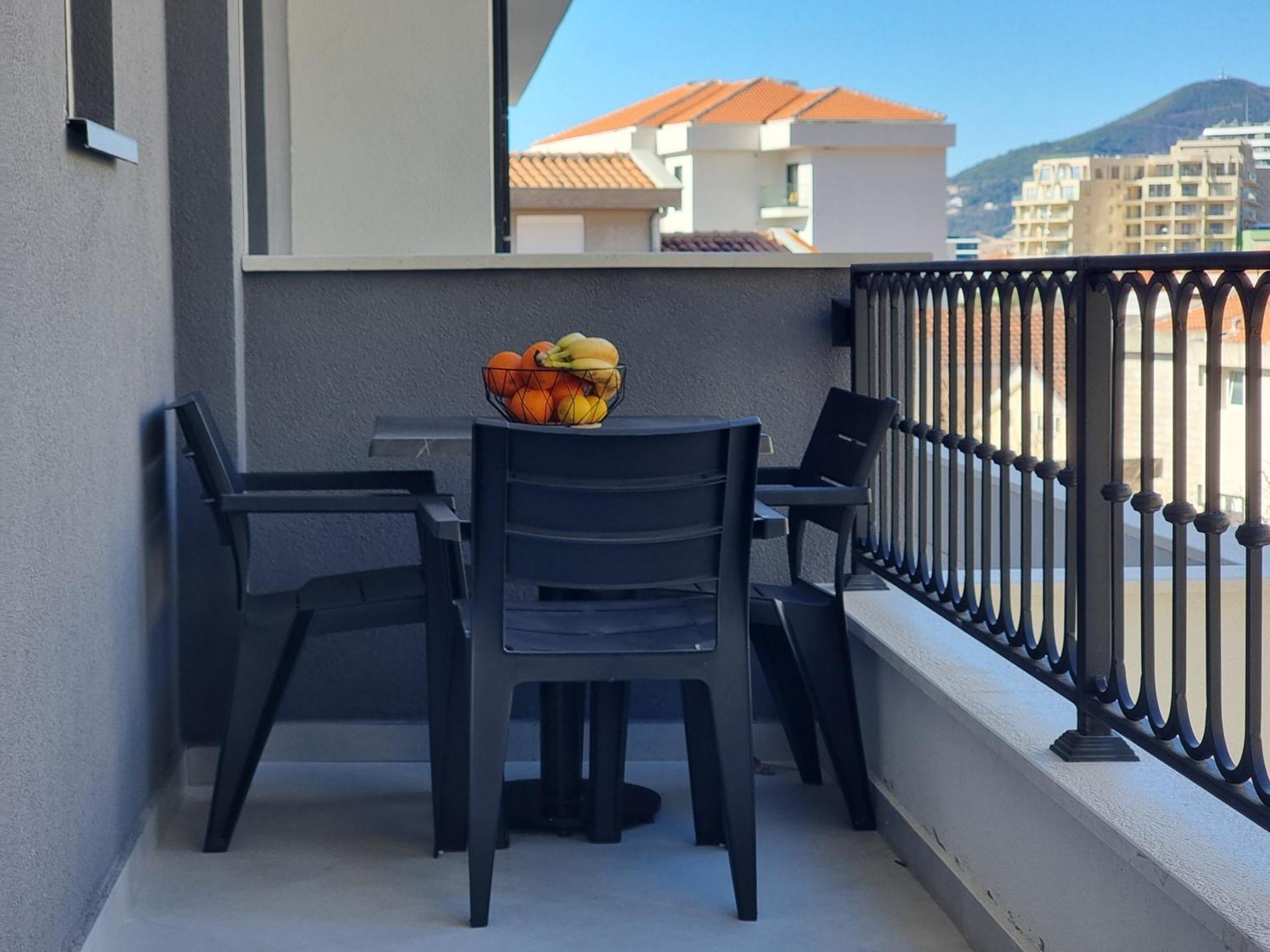 Adriatic Apartments Μπούντβα Εξωτερικό φωτογραφία