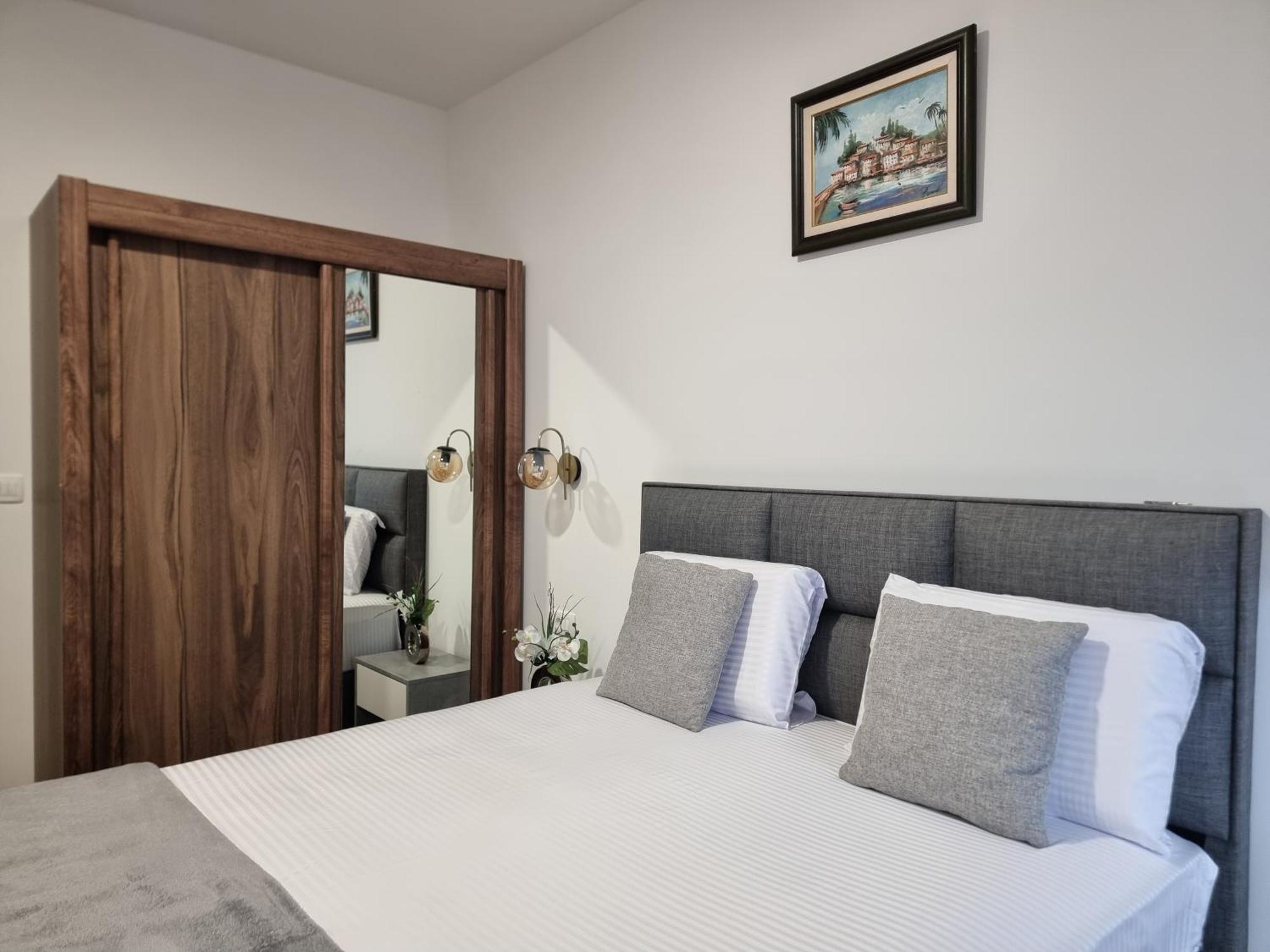 Adriatic Apartments Μπούντβα Εξωτερικό φωτογραφία