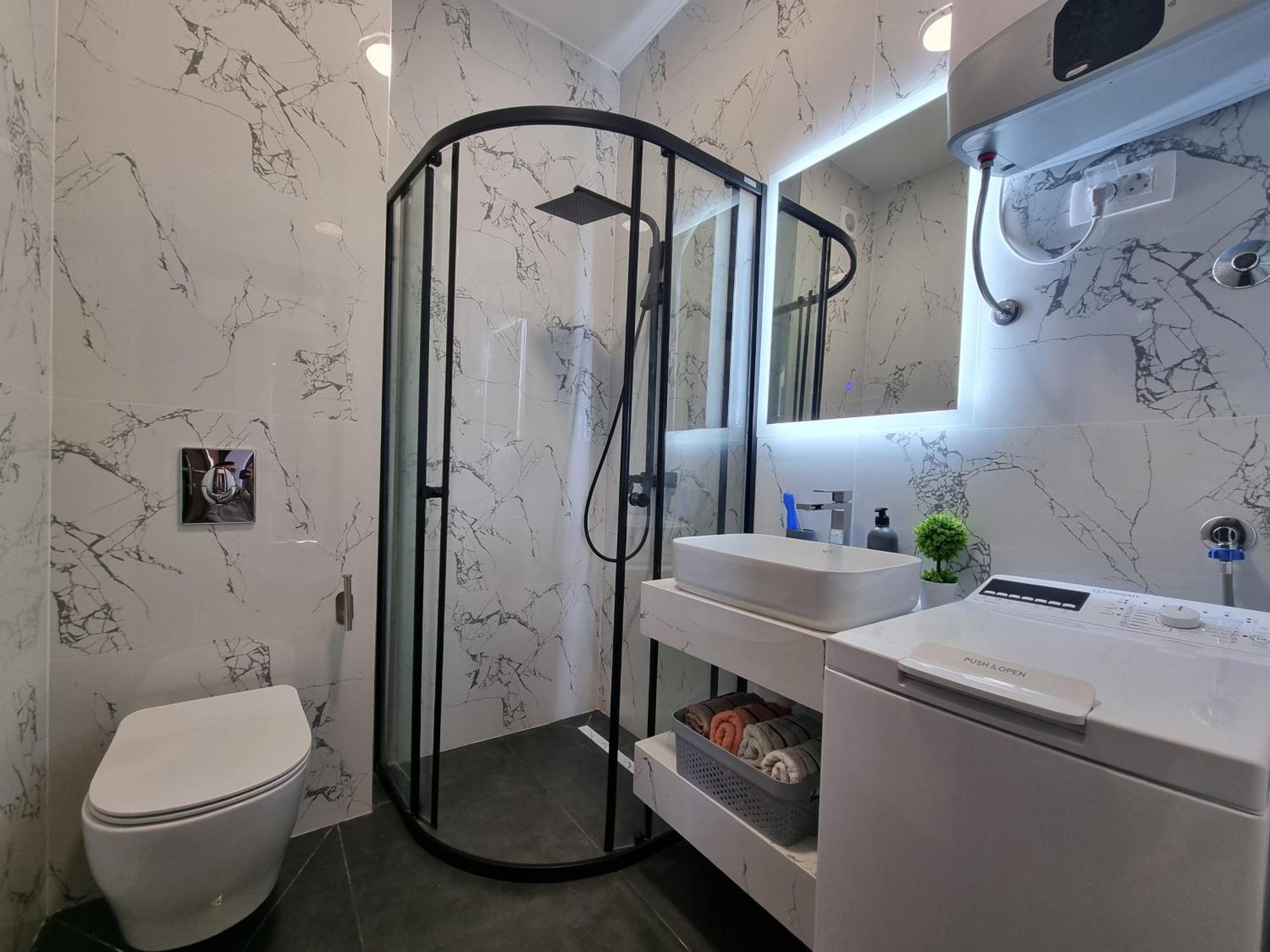 Adriatic Apartments Μπούντβα Εξωτερικό φωτογραφία