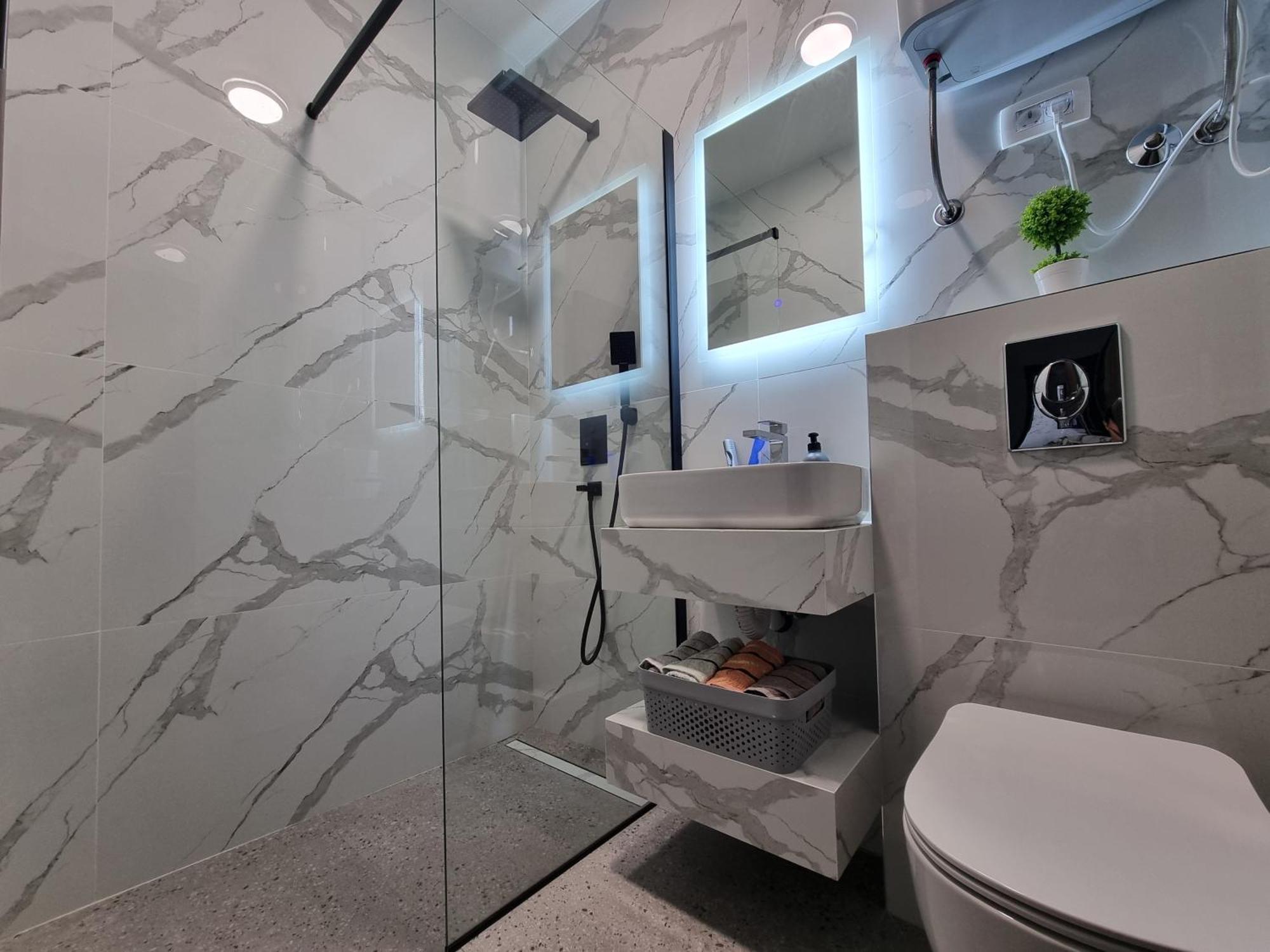 Adriatic Apartments Μπούντβα Εξωτερικό φωτογραφία