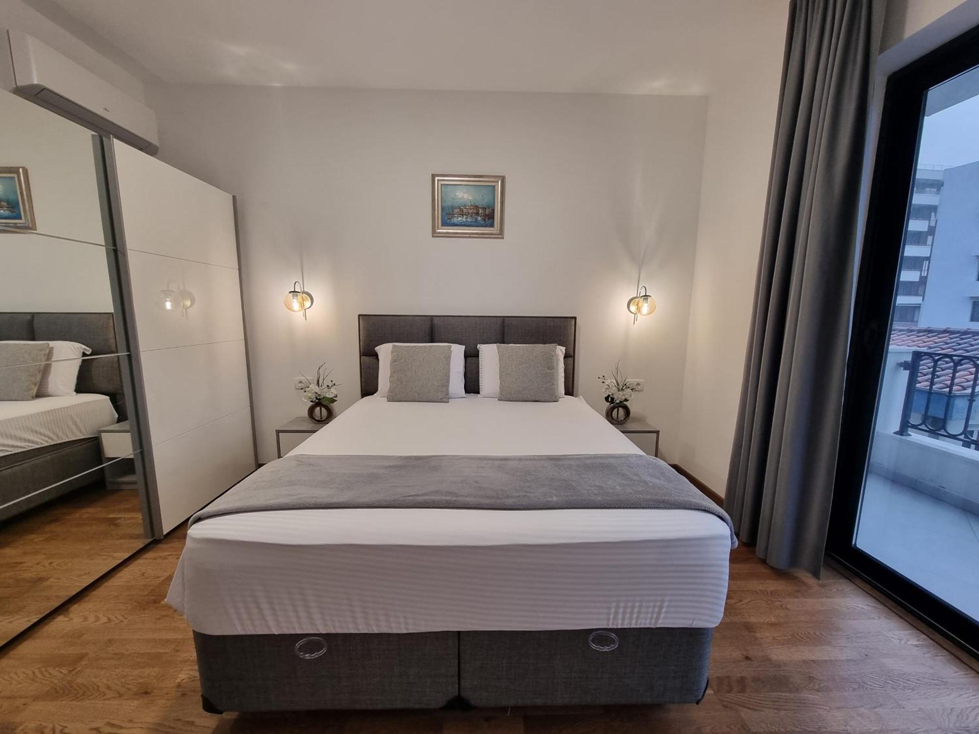 Adriatic Apartments Μπούντβα Εξωτερικό φωτογραφία