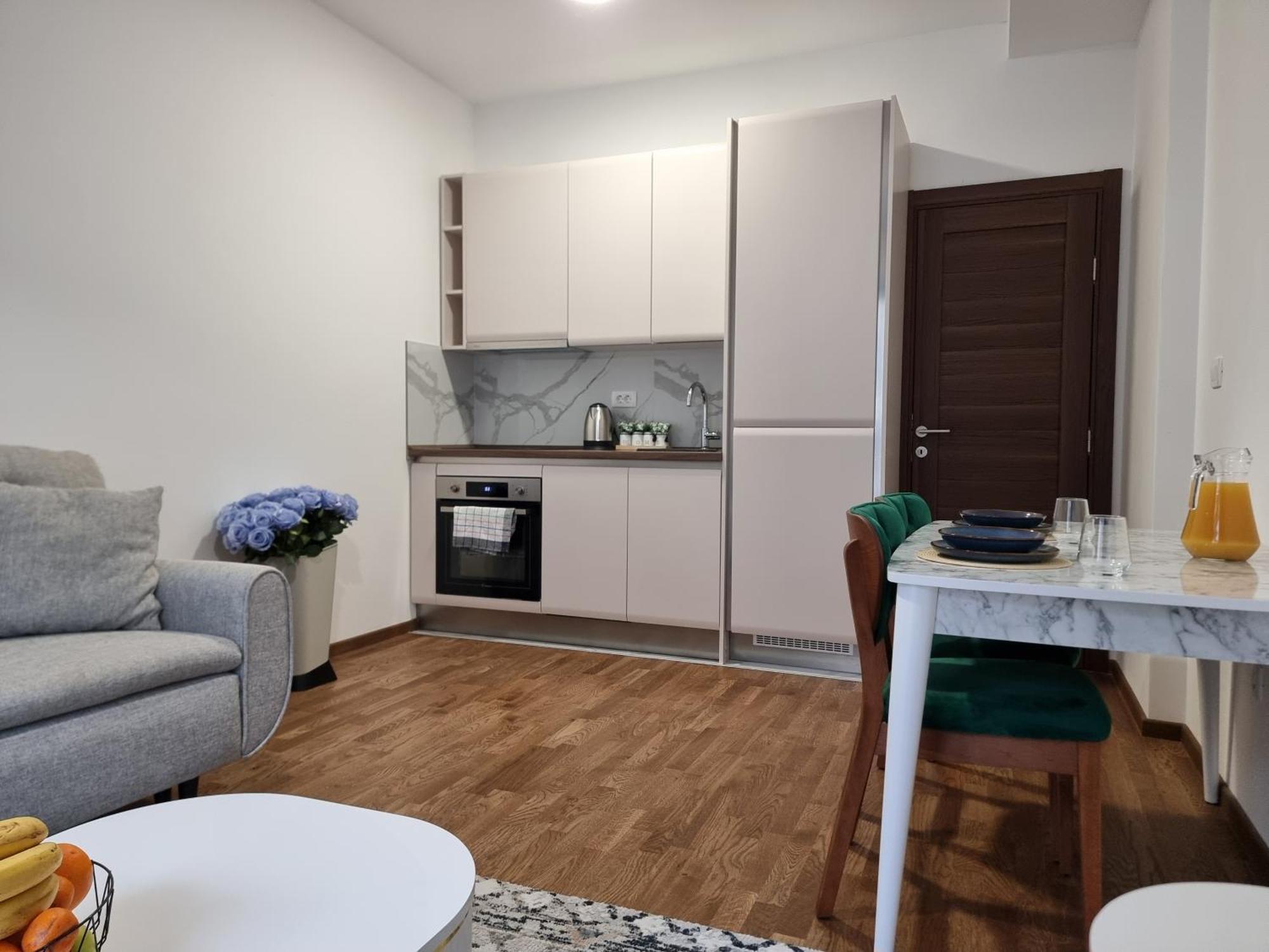 Adriatic Apartments Μπούντβα Εξωτερικό φωτογραφία
