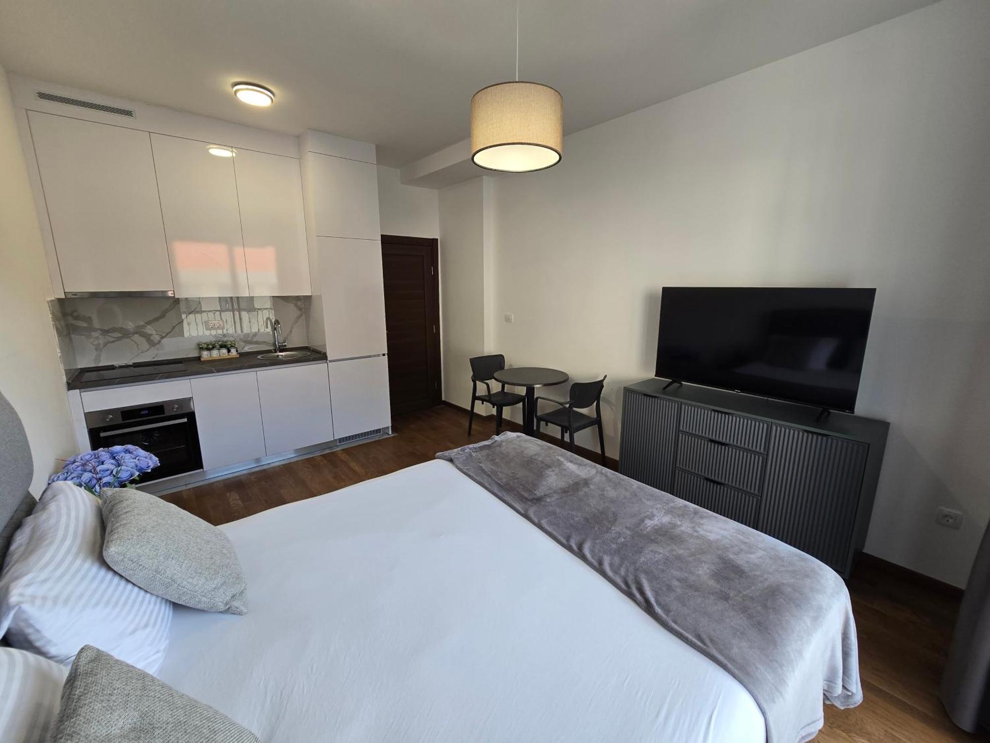 Adriatic Apartments Μπούντβα Εξωτερικό φωτογραφία